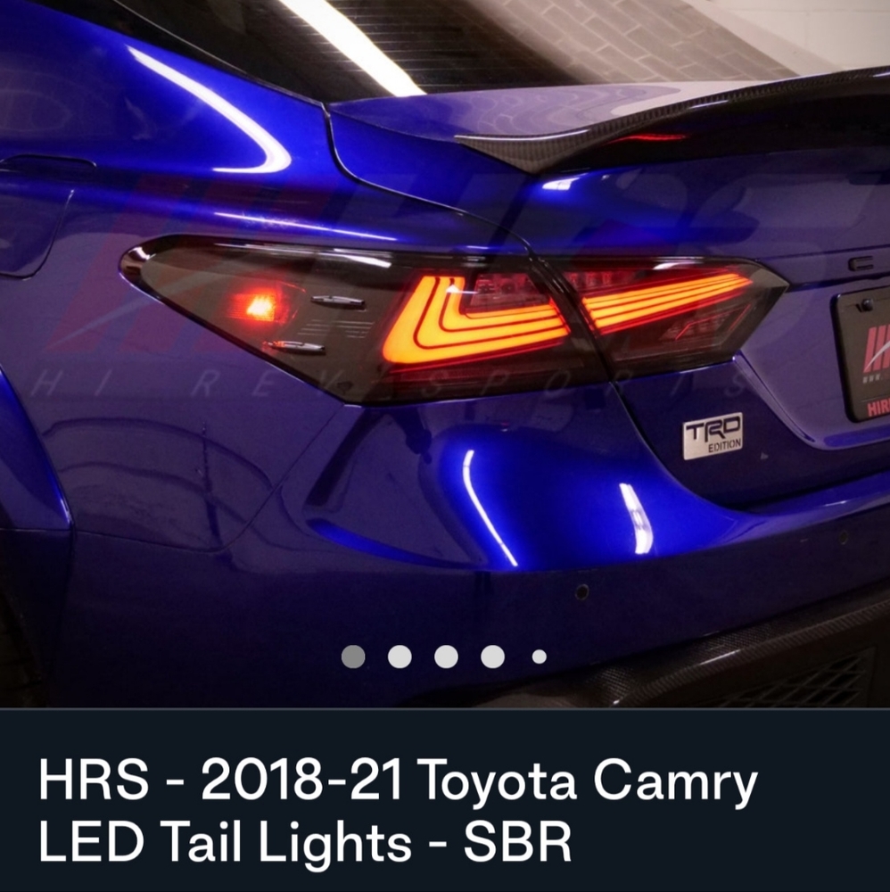Hirev nike taillights
